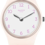 Swatch Pinkbelle Montre Femmes à Quartz LP150