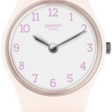 Swatch Pinkbelle Montre Femmes à Quartz LP150