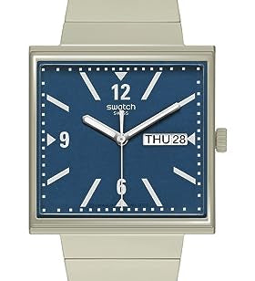 Swatch What IF Montre Unisexe à Quartz SO34M700