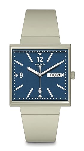 Swatch What IF Montre Unisexe à Quartz SO34M700