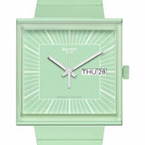 Swatch What IF Montre Unisexe à Quartz SO34T700
