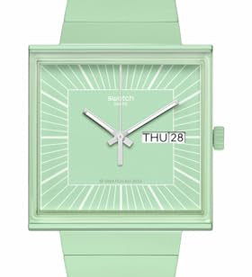 Swatch What IF Montre Unisexe à Quartz SO34T700