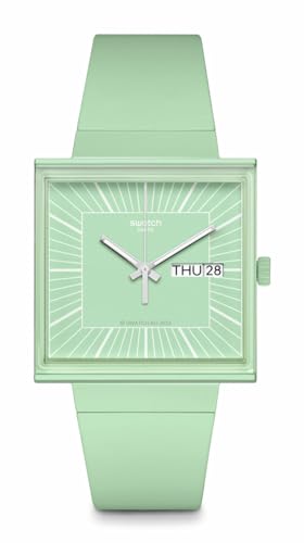 Swatch What IF Montre Unisexe à Quartz SO34T700