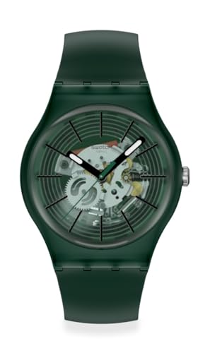 Swatch New Gent Essentials Montre Unisexe à Quartz SO29K119
