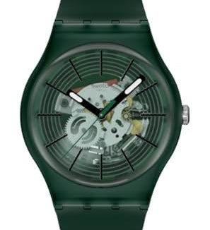 Swatch NEW GENT ESSENTIALS Montre Unisexe à Quartz SO29G111