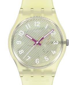 Swatch Gent Essentials Montre Unisexe à Quartz SO28J102