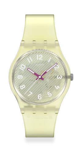 Swatch Essentials Montre Unisexe à Quartz SO28L100