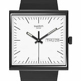 Swatch What IF Montre Unisexe à Quartz SO34M700