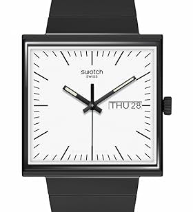Swatch What IF Montre Unisexe à Quartz SO34T700