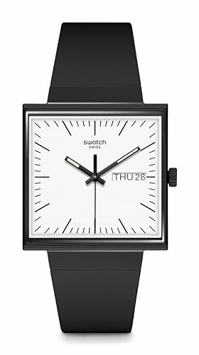 Swatch What IF Montre Unisexe à Quartz SO34T700
