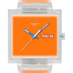 Swatch What IF Montre Unisexe Quartz Biocéramique SO34G700