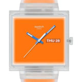 Swatch What IF Montre Unisexe à Quartz SO38K705