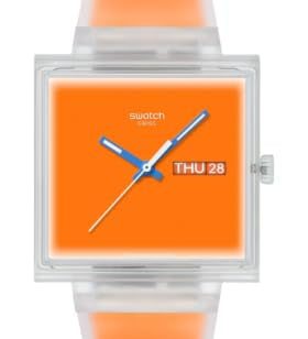 Swatch What IF Montre Unisexe à Quartz SO34M700