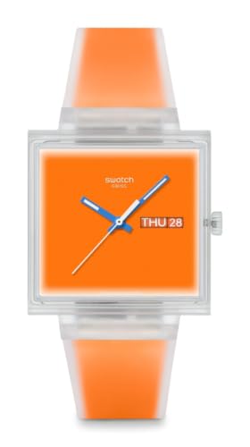 Swatch What IF Montre Unisexe à Quartz SO34M700