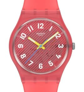 Swatch Gent Essentials Montre Unisexe à Quartz SO28J102