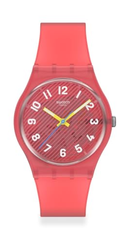 Swatch Gent Essentials Montre Unisexe à Quartz SO28J102