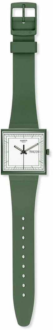 Swatch What IF Montre Unisexe Quartz Biocéramique SO34G700