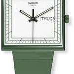 Swatch What IF Montre Unisexe Quartz Biocéramique SO34G700
