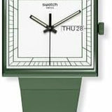 Swatch What IF Montre Unisexe Quartz Biocéramique SO34G700
