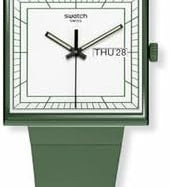 Swatch What IF Montre Unisexe Quartz Biocéramique SO34G700
