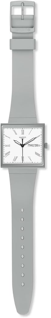 Swatch What IF Montre Unisexe à Quartz SO34M700