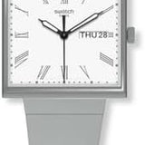 Swatch What IF Montre Unisexe à Quartz SO34M700