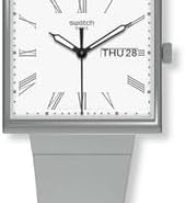 Swatch What IF Montre Unisexe à Quartz SO34M700