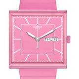 Swatch What IF Montre Unisexe à Quartz SO34T700