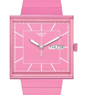 Swatch What IF Montre Unisexe à Quartz SO34T700