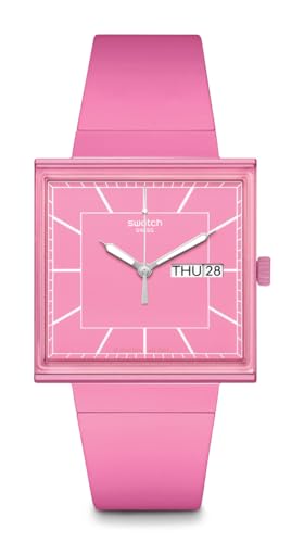 Swatch What IF Montre Unisexe à Quartz SO34T700