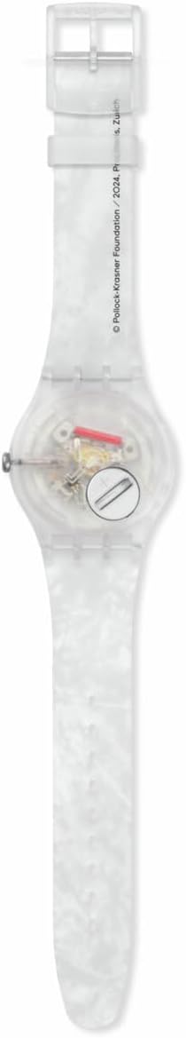 Swatch POLLOCK'S ALCHEMY Montre Unisexe à Quartz SUOZ366