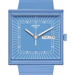 Swatch What IF Montre Unisexe à Quartz SO34T700