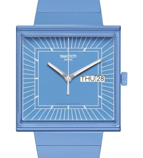 Swatch What IF Montre Unisexe à Quartz SO34T700