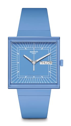 Swatch What IF Montre Unisexe à Quartz SO34T700