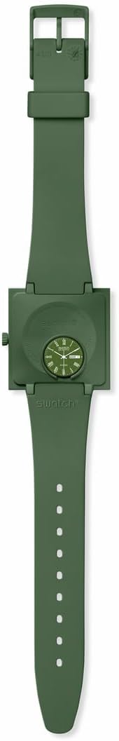 Swatch What IF Montre Unisexe Quartz Biocéramique SO34G700