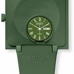 Swatch What IF Montre Unisexe Quartz Biocéramique SO34G700