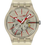 Swatch NEW GENT ESSENTIALS Montre Unisexe à Quartz SO29G111