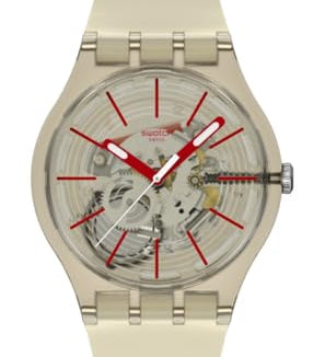 Swatch NEW GENT ESSENTIALS Montre Unisexe à Quartz SO29G111