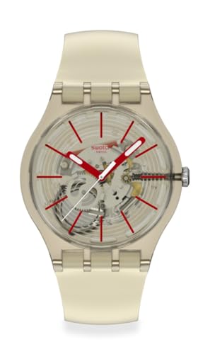 Swatch NEW GENT ESSENTIALS Montre Unisexe à Quartz SO29G111