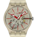 Swatch Montre Unisexe à Quartz SO29I100