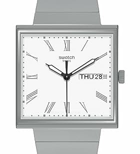 Swatch What IF Montre Unisexe à Quartz SO34M700