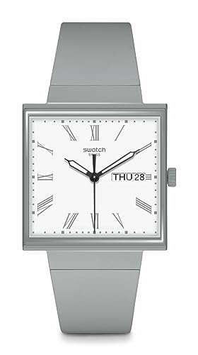 Swatch What IF Montre Unisexe à Quartz SO34T700