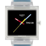 Swatch What IF Montre Unisexe à Quartz SO34M700