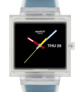 Swatch What IF Montre Unisexe à Quartz SO34M700