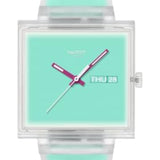 Swatch What IF Montre Unisexe à Quartz SO34T700