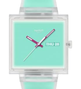 Swatch What IF Montre Unisexe à Quartz SO34T700