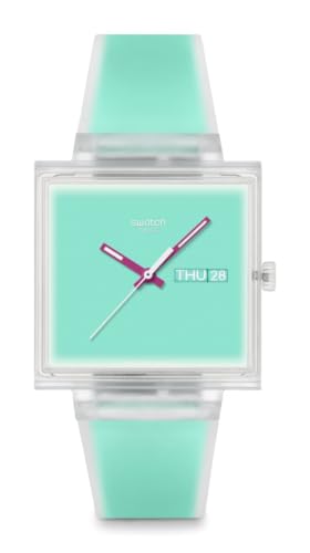 Swatch What IF Montre Unisexe à Quartz SO34T700