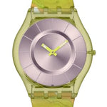 Swatch Skin Montre Unisexe à Quartz Biosourcée SS08P113