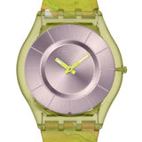 Swatch Skin Montre Unisexe à Quartz Biosourcée SS08P113