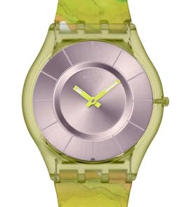 Swatch Skin Montre Unisexe à Quartz Biosourcée SS08P113